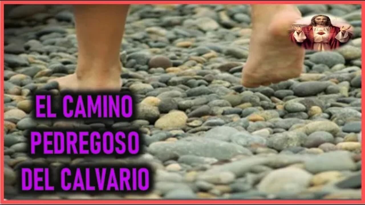 MENSAJE DE JESUCRISTO REY A ANNA - EL CAMINO PEDREGOSO DEL CALVARIO