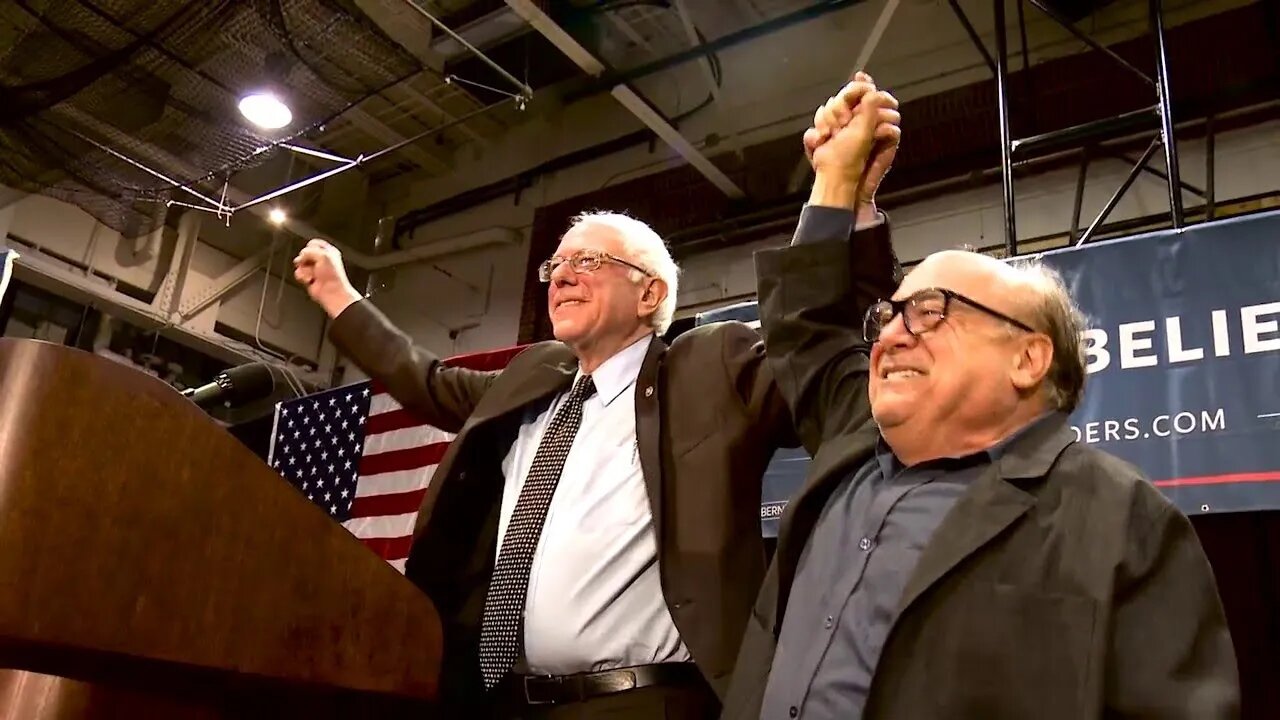 Danny DeVito Endorses Bernie Sanders for President