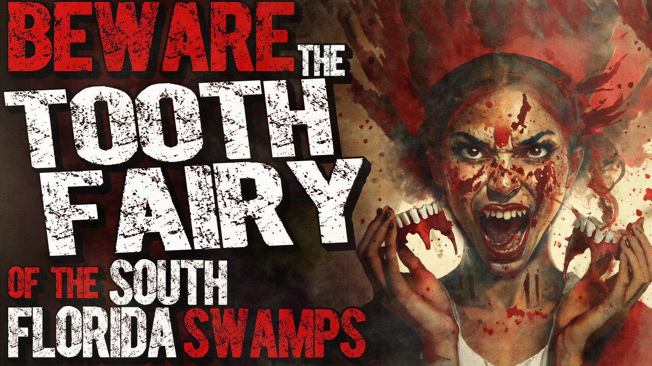 Beware the Tooth Fairy of the South Florida swamps.