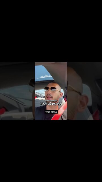 That One Time When Andrew Tate Almost Died😱