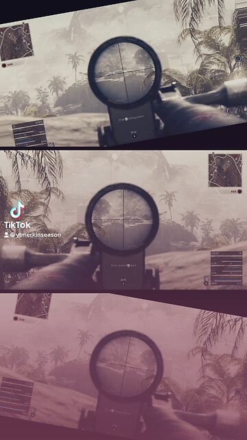 Call of Duty Warzone- Epic sniper shots from 450+ meters