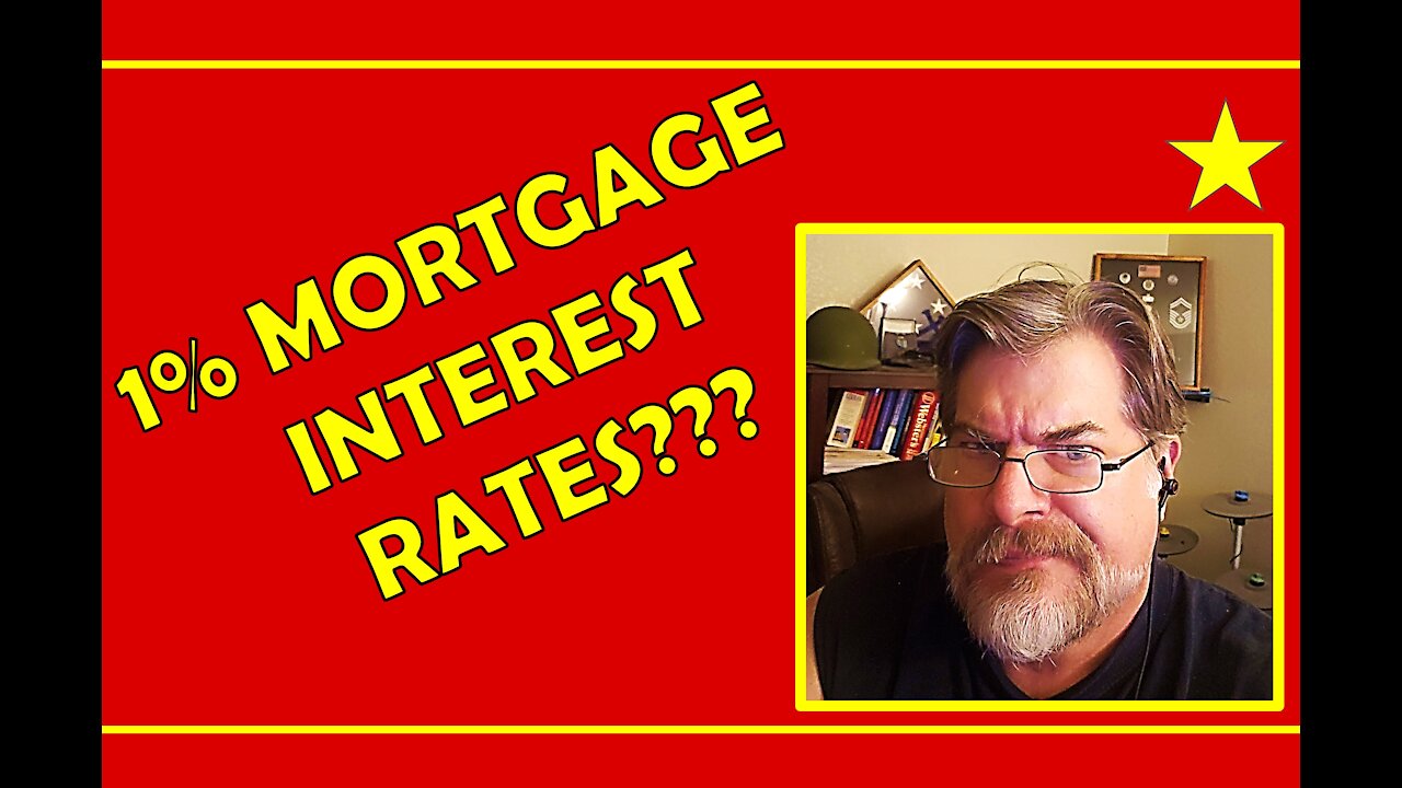 Might Mortgage Rates Drop to ONE PERCENT???