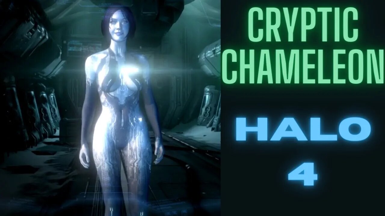 Let's Play Halo 4 Pt.14 - A Requiem for Cortana