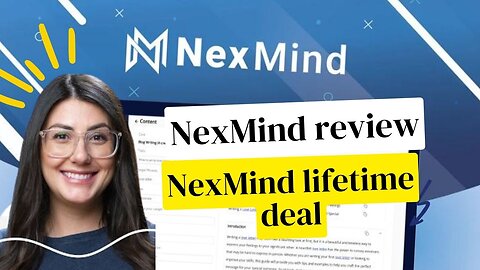 NexMind lifetime deal $69 on Appsumo - NexMind review