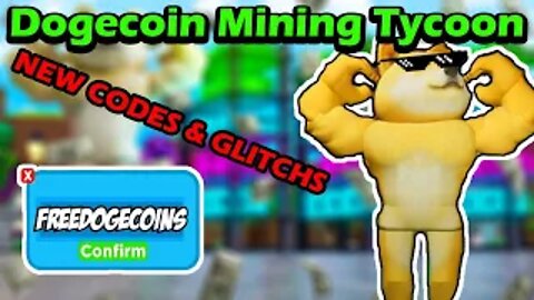 Dogecoin Mining Tycoon OP Glitch(NEW)