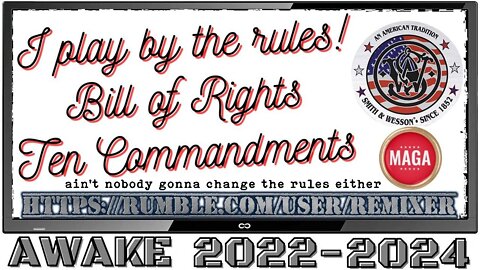 ain't nobody gonna change the rules either 2022-2024
