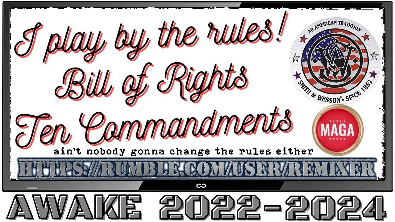 ain't nobody gonna change the rules either 2022-2024