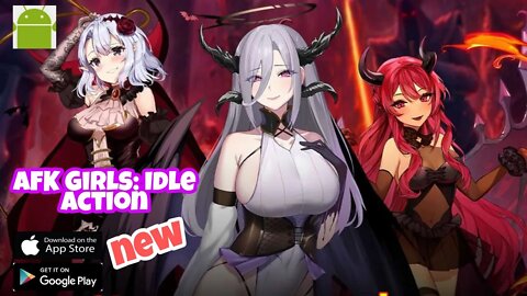 AFK Girls: Idle Action - Open Beta - for Android | iOS