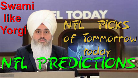 Swami Like Yorgi NFL Predictions the man who saw Tommorrows scoreboard