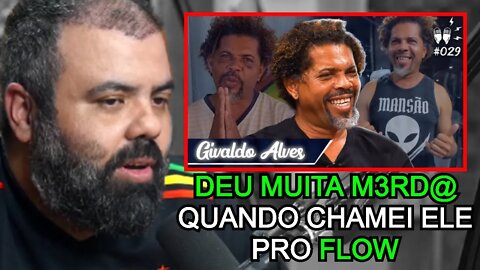 IGOR FALA SOBRE O EPISÓDIO COM O MENDIGO (GIVALDO ALVES) (Flow) FlowPah Cortes