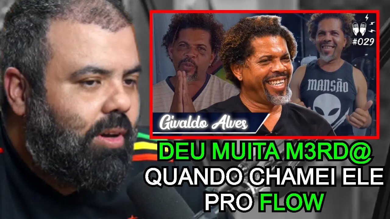 IGOR FALA SOBRE O EPISÓDIO COM O MENDIGO (GIVALDO ALVES) (Flow) FlowPah Cortes