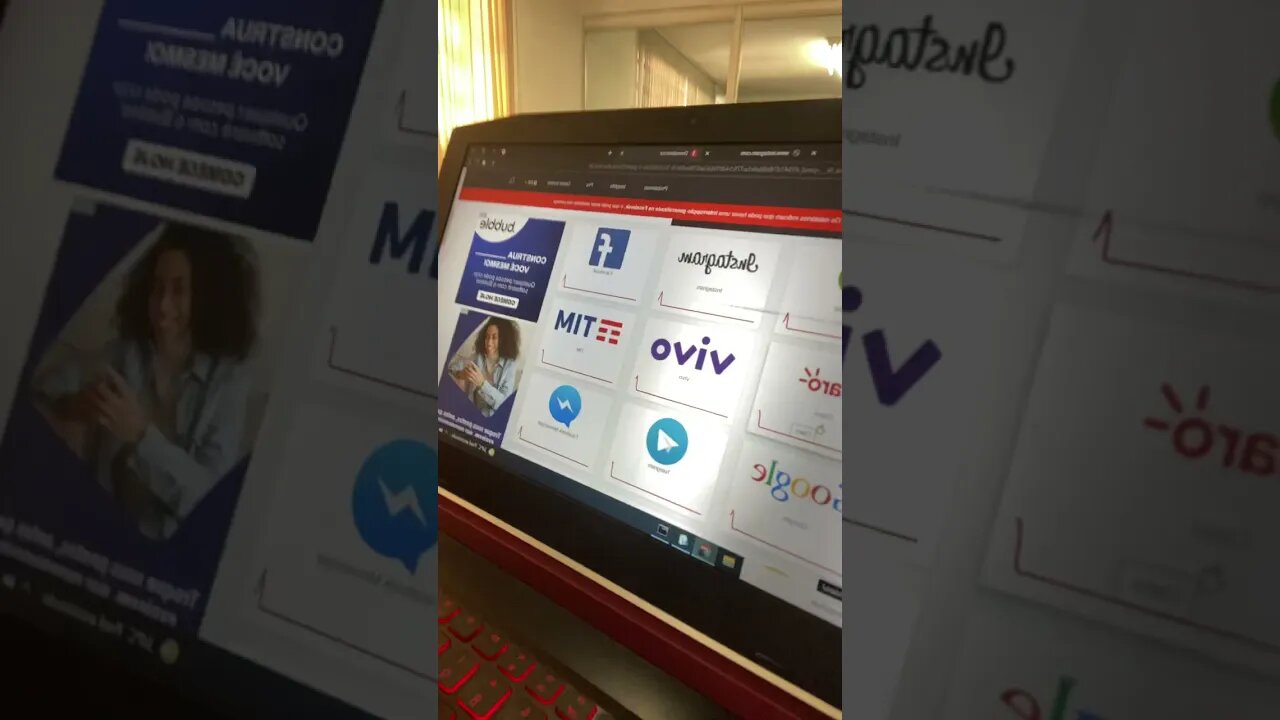 Sua internet não parou😅