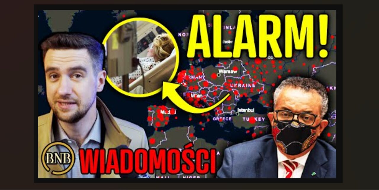 WHO Bije Na Alarm ws. Polaków: “Pierwsze OFAIRY Nowej Choroby”