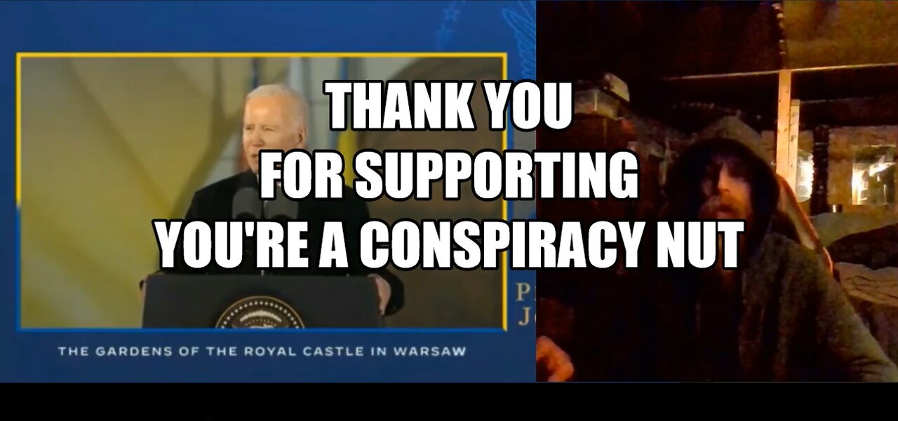 ADAM KINZINGER UPSET, BIDEN MAKING STUFF UP, AND JUSTIN TRUDEAU TRYING TO WRECK CANADA