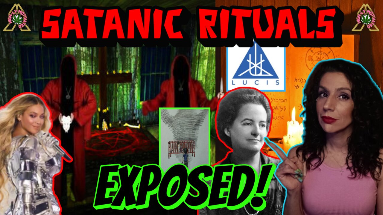 Satanic Rituals Exposed: The Hidden World of Demonic Influence