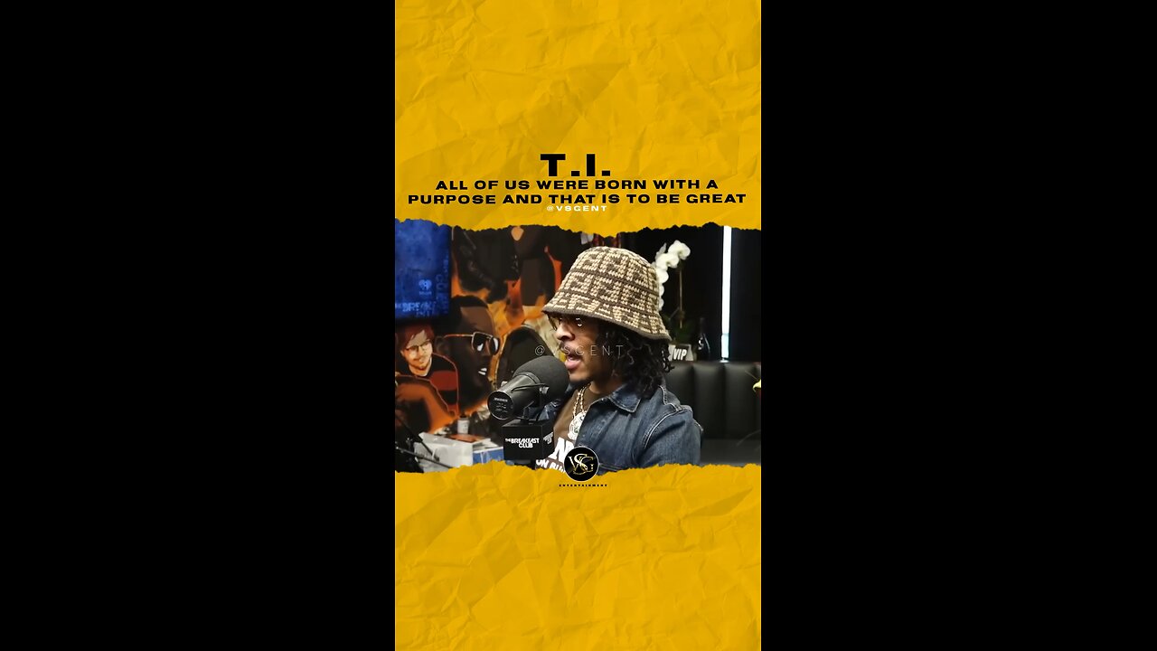 @tip All of us were born with a purpose & that is to be great
