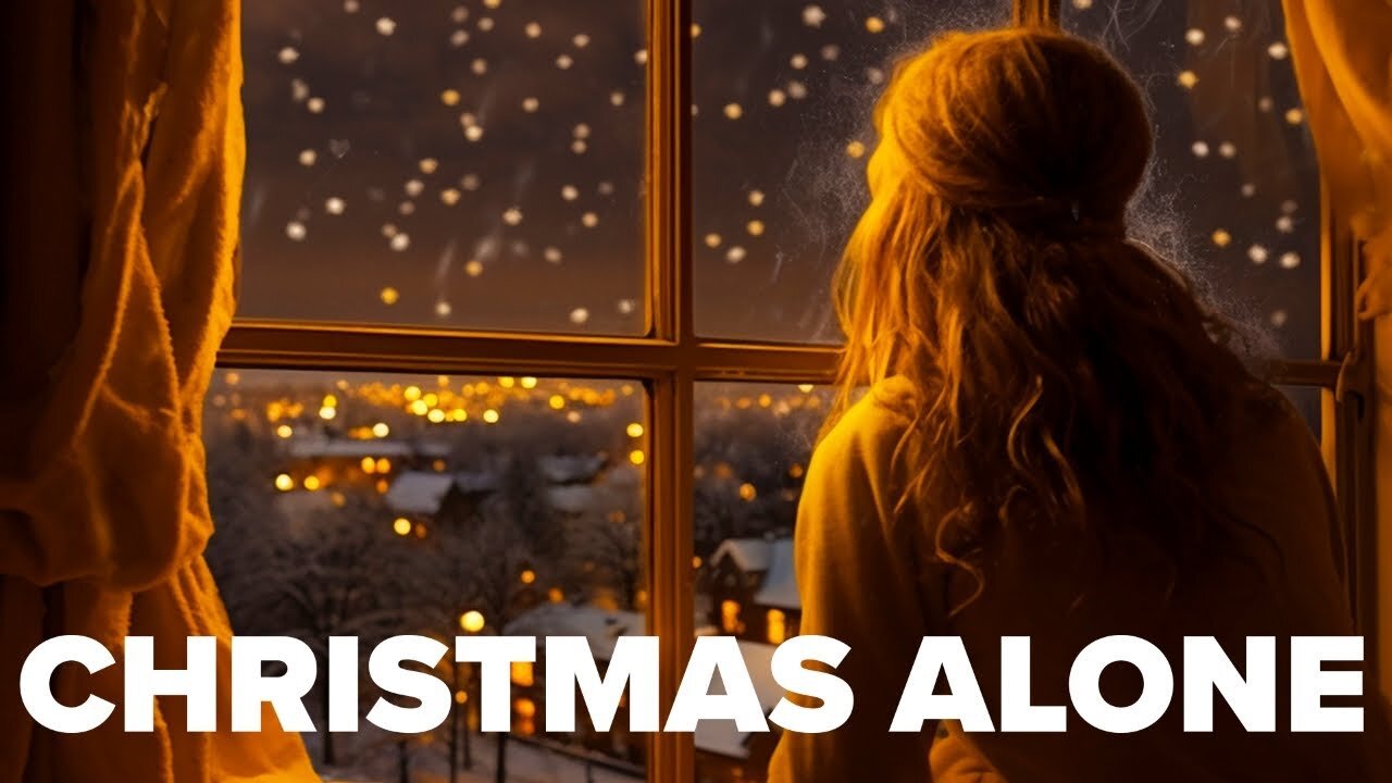 Christmas Alone | Smooth Christmas Piano | Relaxin' Tunes