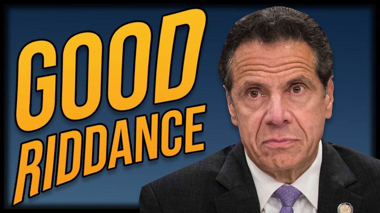 Andrew Cuomo's Resignation - Who's Next ?