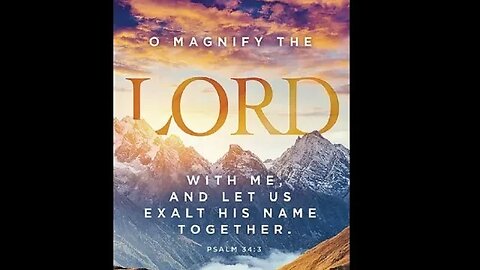 Magnify The LORD - The Good Shepherd