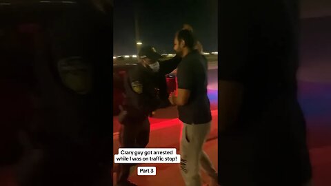Brampton Man Attacks Police!