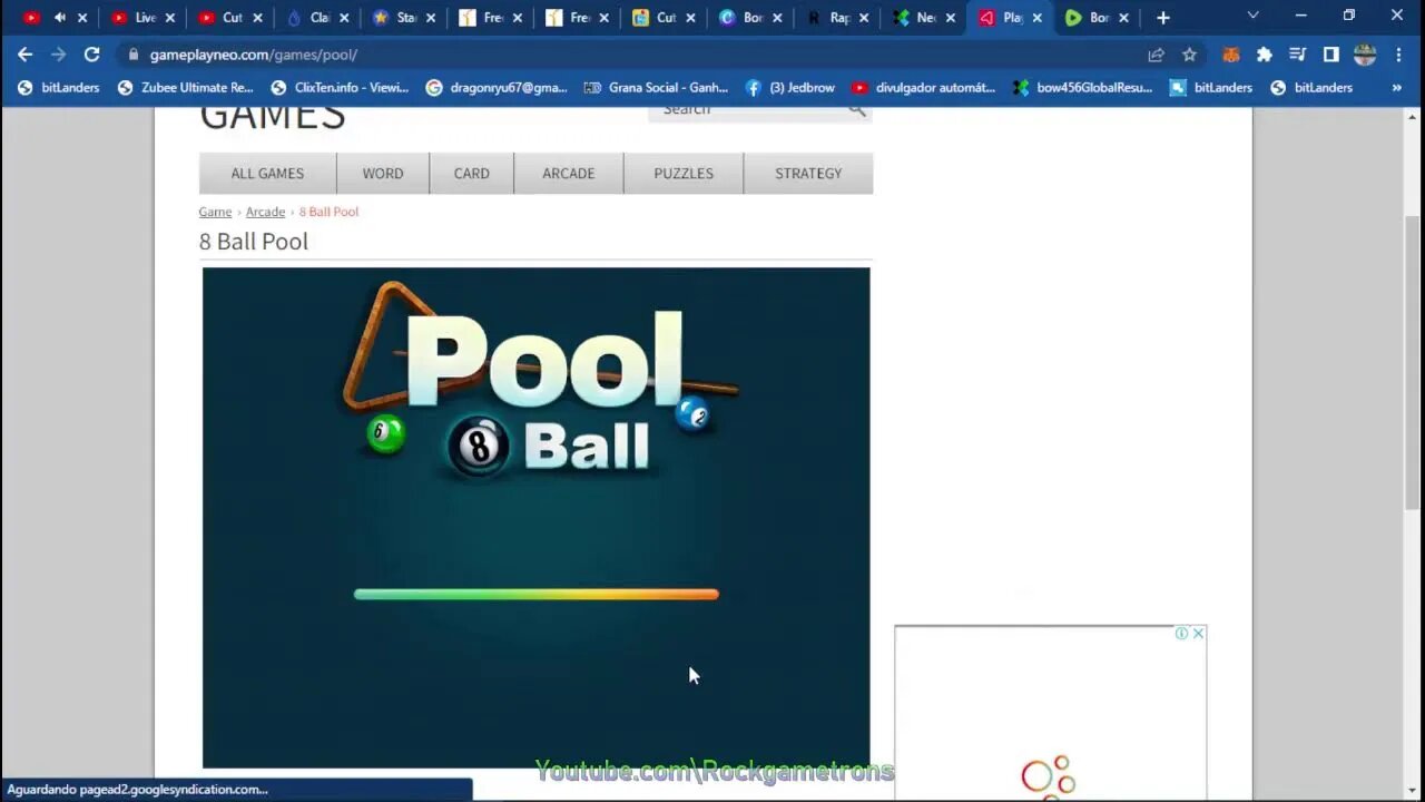 8 Ball Pool jogos neobux
