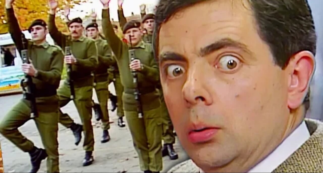 BEAN ARMY 🪖 | MR BEAN COMEDY