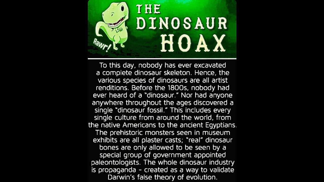 The Dinosaur H0AX!