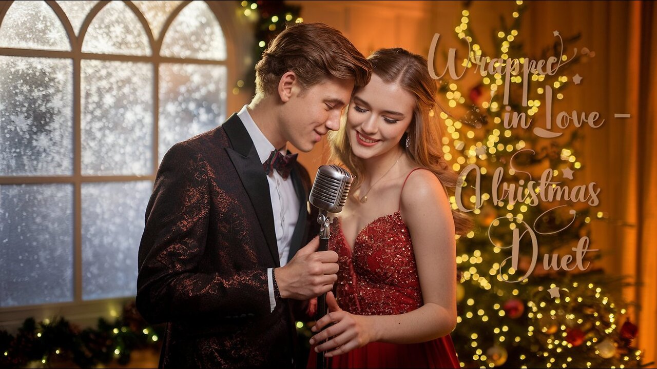 Wrapped in Love – A Jazzy Christmas Duet ❄️🎄✨ [Romantic Holiday Swing]