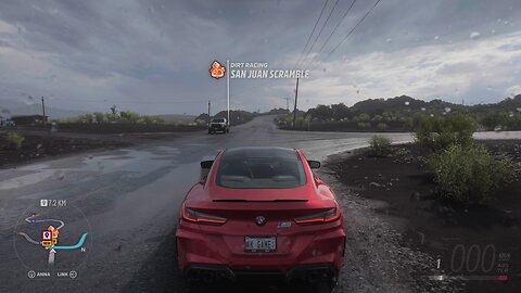 Driving My BMW M8 Trough Mexico - Forza Horizon 5 I 4K Gameplay