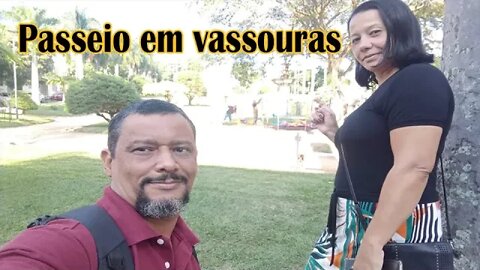 Passeio no centro de vassouras/Família Flima