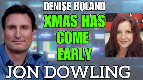 Jon Dowling & Denise Boland Christmas Is Coming Early In 2024