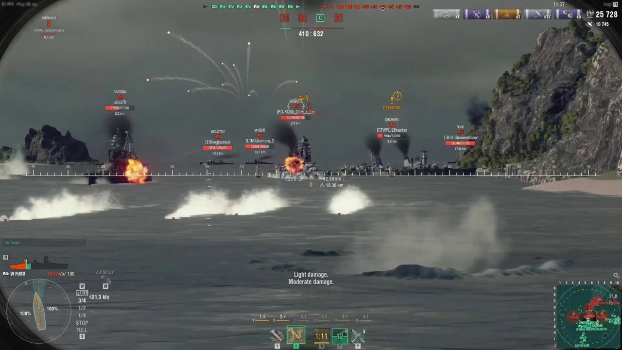 #WOWS #worldofwarships #recorded World of warships/WOWS, getting the enemy teams attention.