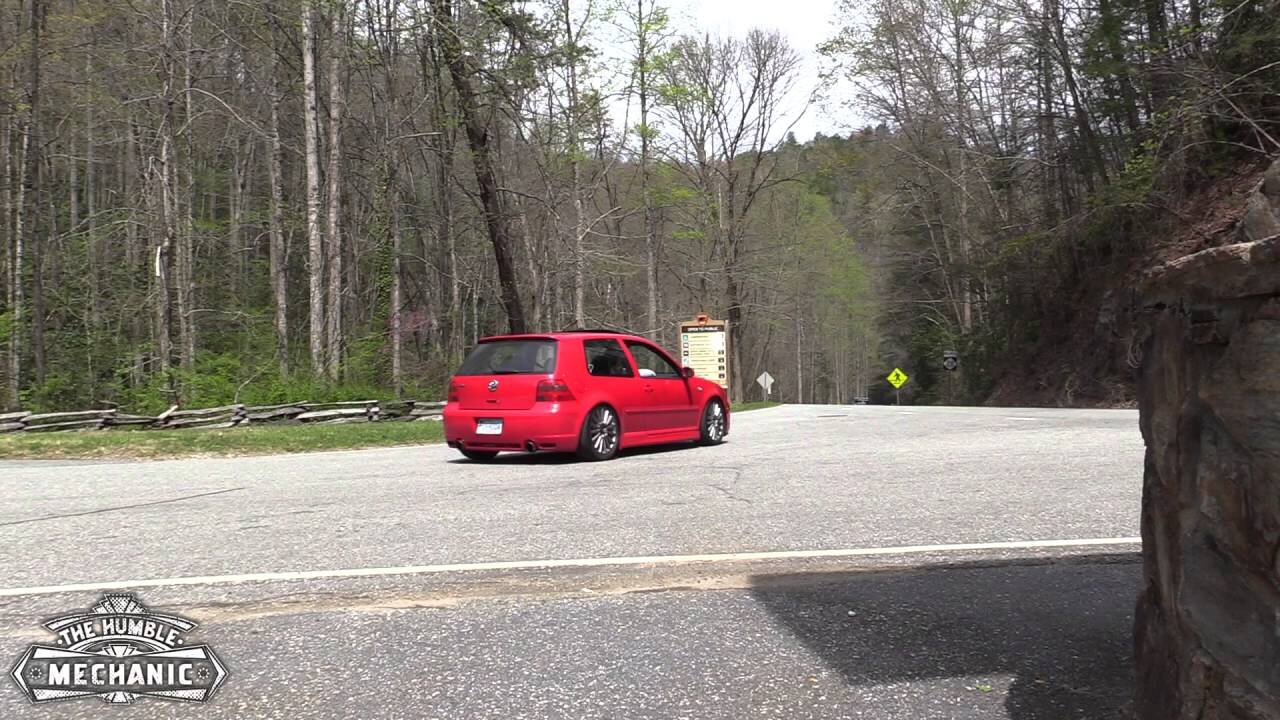 Vr6 R32 and Golf R Sounds from Wookies In The Woods