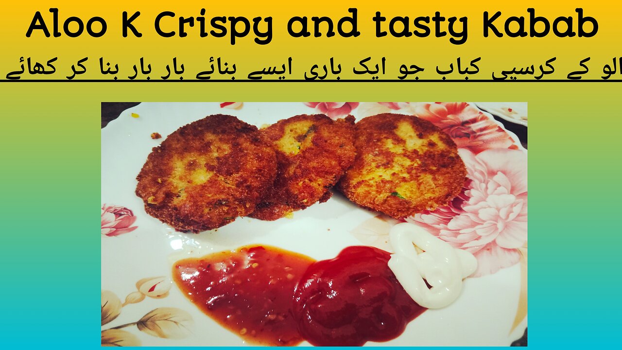 Potatoes Cutlets Recipe Unique Style