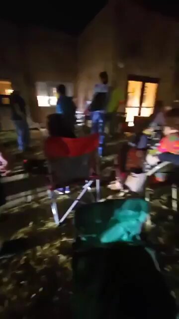 THEY TURNED THE LIGHTS OFF ON VOTERS!