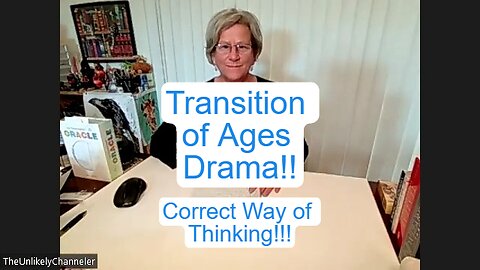 More Drama!! Transition of Ages Drama . . .