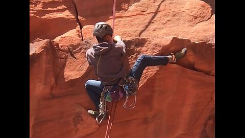 Red Rock TR Climbing Beta Series Episode 5: USS Crag (Bow Thrusters 5.10d)