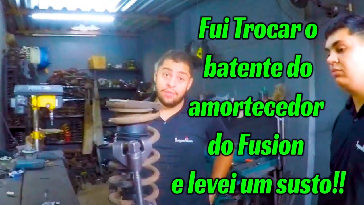 Fui trocar os batentes do Fusion e levei um susto!