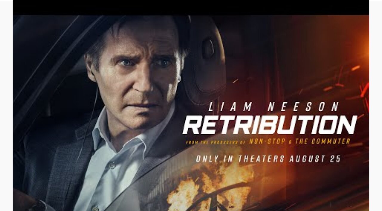 Retribution (2023) Official Trailer – Liam Neeson