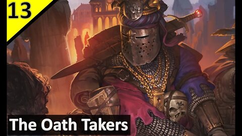 Battle Brothers Oathtakers Origin (E/E/M Campaign) l Of Faith & Flesh l Part 13