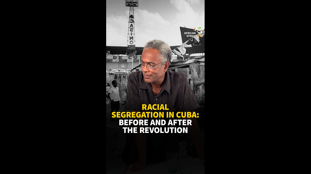 RACIAL SEGREGATION IN CUBA: BEFORE AND AFTER THE REVOLUTION