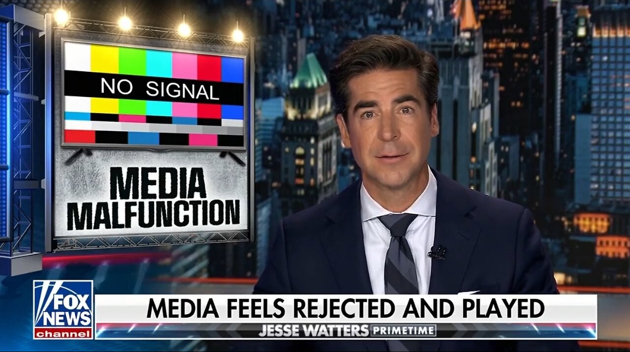 Watters: The Media Is Depressed, Divided