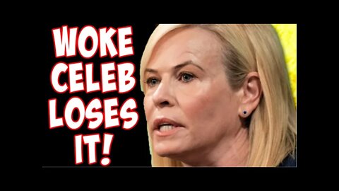 Chelsea Handler ATTACKS White Men in Crazy Meltdown Interview