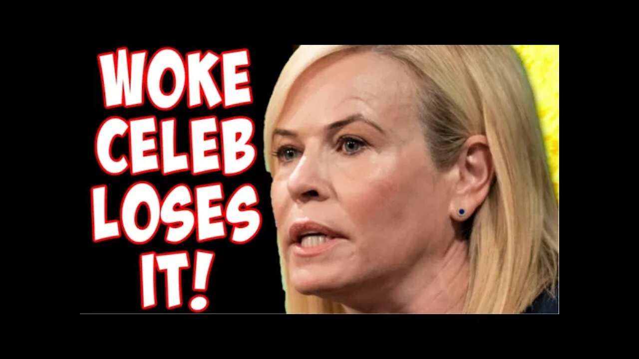 Chelsea Handler ATTACKS White Men in Crazy Meltdown Interview