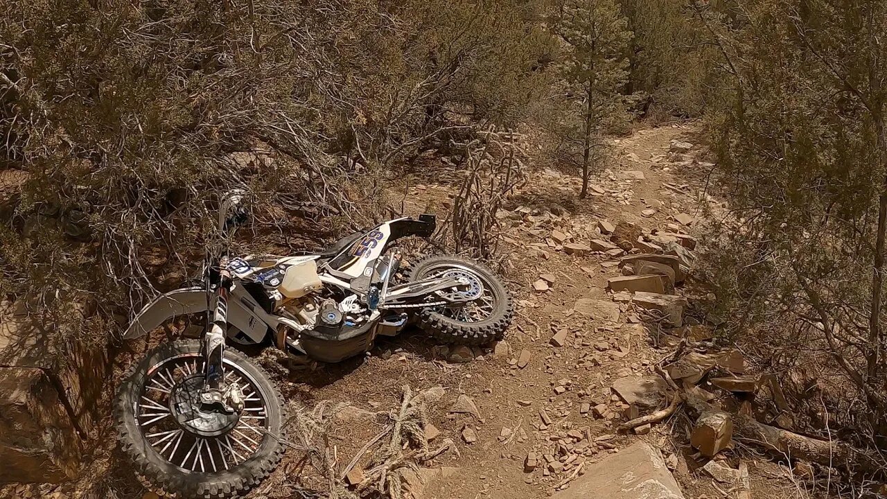 2021.5 GPX Moto TSE250R - A little Singletrack fun!