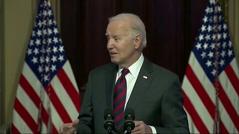 Biden Again Claims Americans Had No Idea What "Supply Chains" Were Before He Took Office