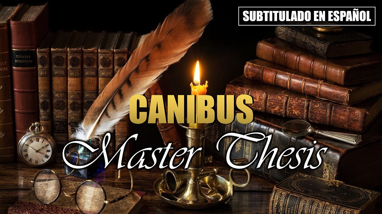 Canibus - Master Thesis | (Subtitulado en español) (Prod. por Kyros)