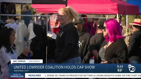 United Lowrider Coalition hosts car show to bring the community together