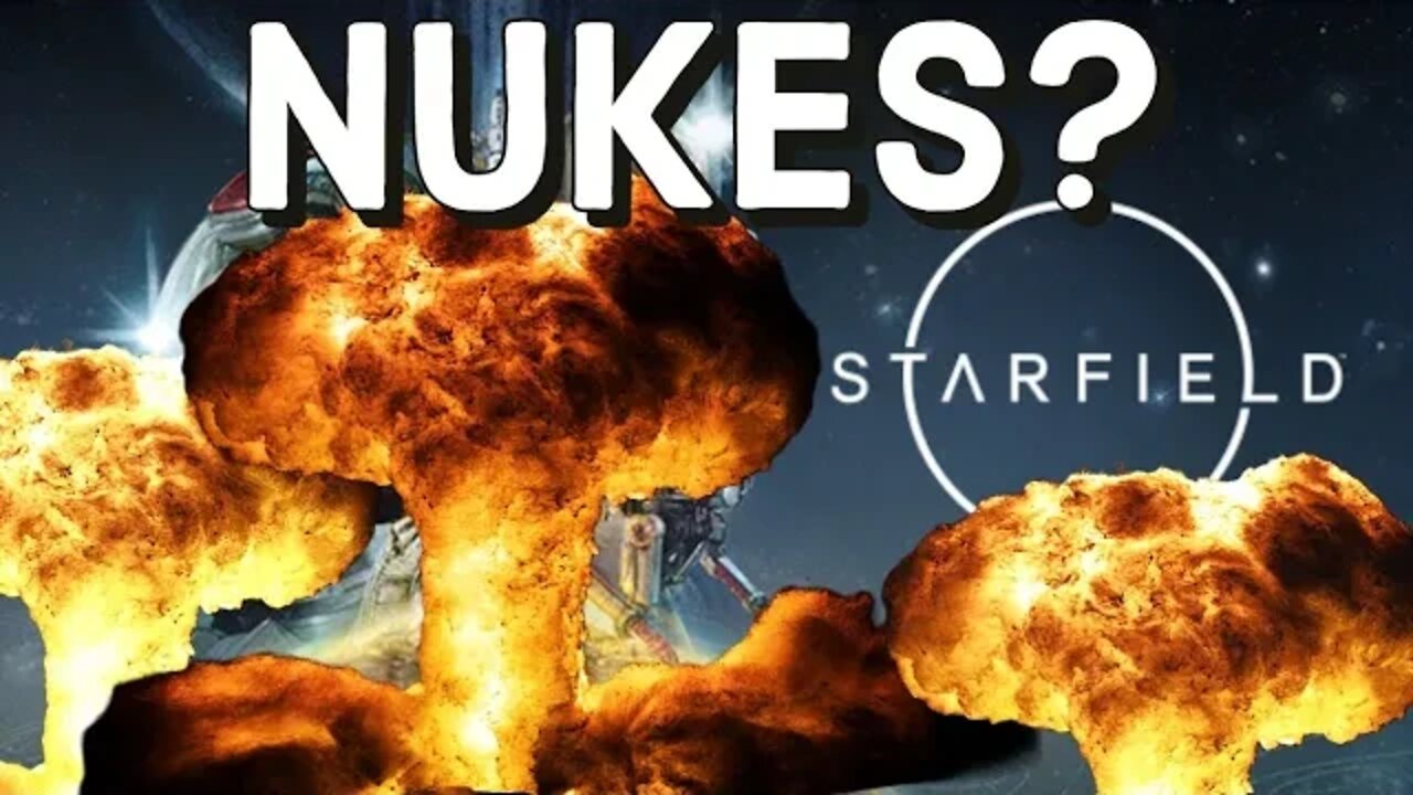 Will There Be Nukes in Starfield?