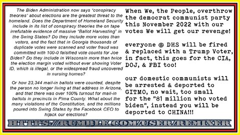 Department of Homeland Security 2022